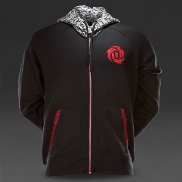 d rose hoodie